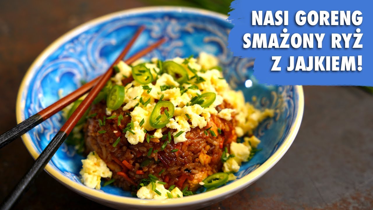 Smażony ryż NASI GORENG - nie wygląda, ale smakuje najlepiej! | Przepis UMAMI