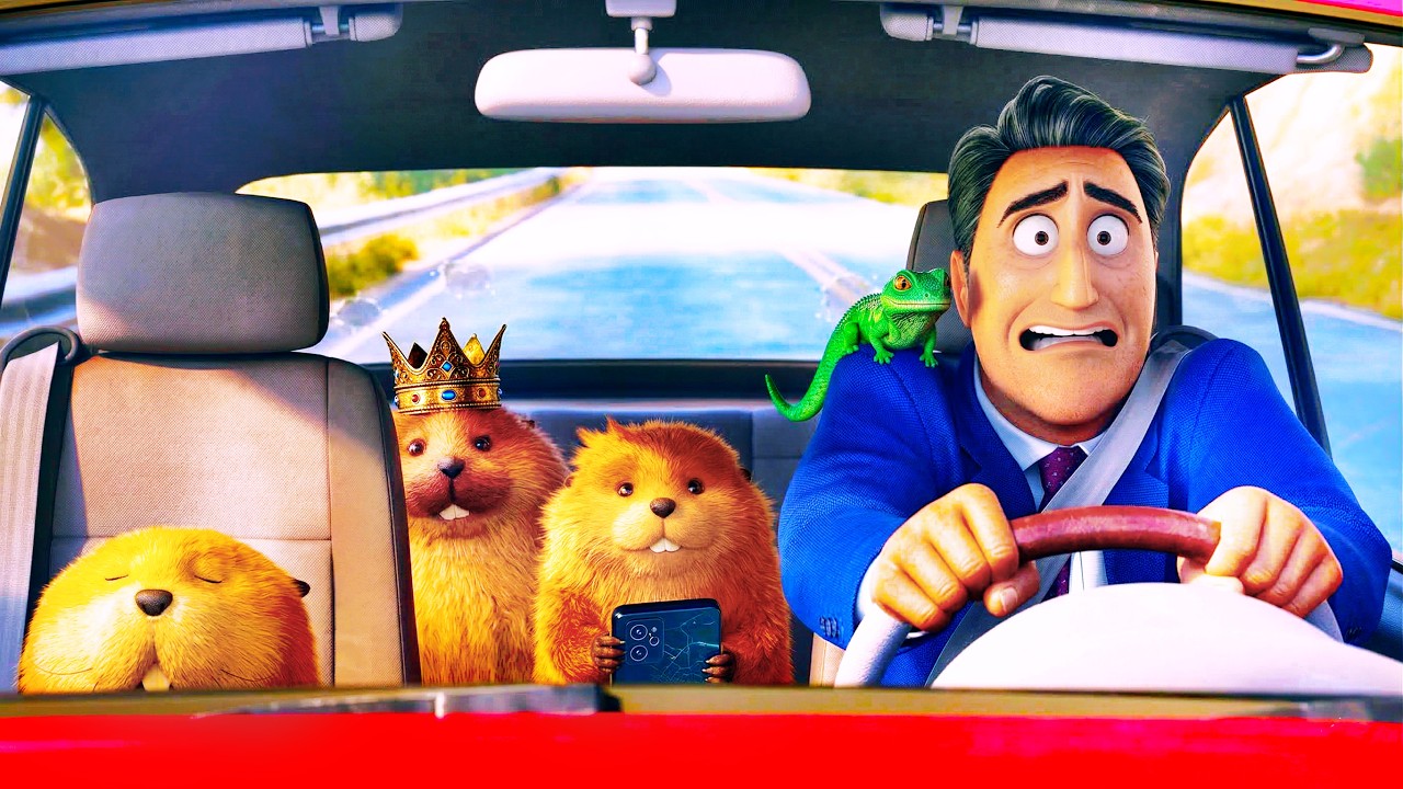 Awkward Car Ride Scene | HOPPERS (2026) Movie CLIP 4K