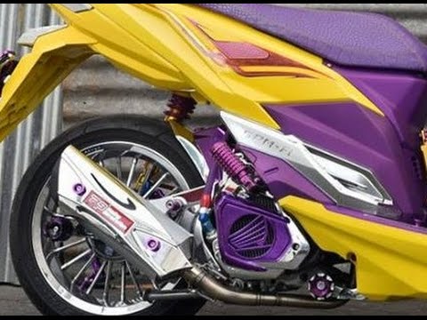 Modifikasi Terbaru Honda Vario 150 Full Accessories Elegant Style Modifikasi Terbaru Honda Vario 150 Full Accessories Elegant Style
