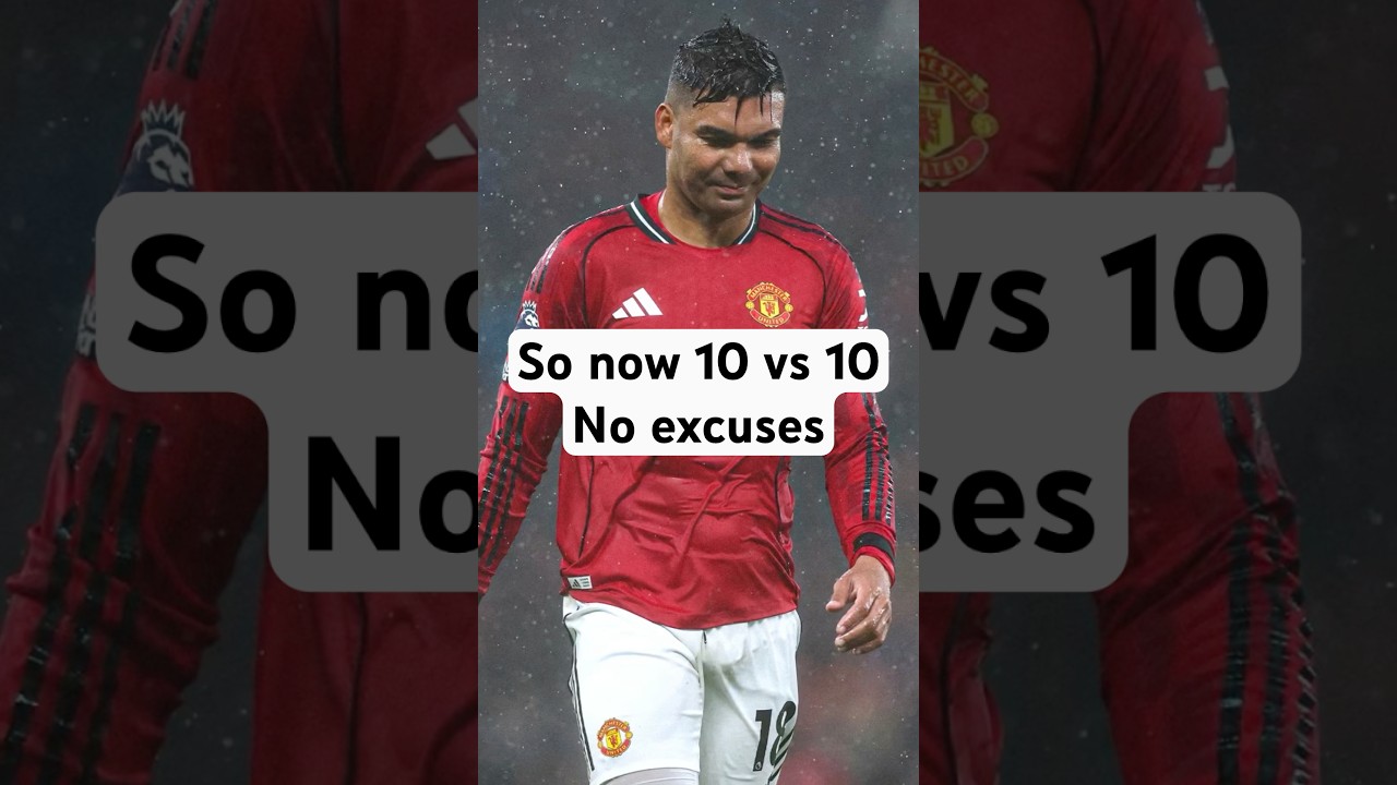 Chaos at Old Trafford! Both Man United & Chelsea Down to 10 Men  