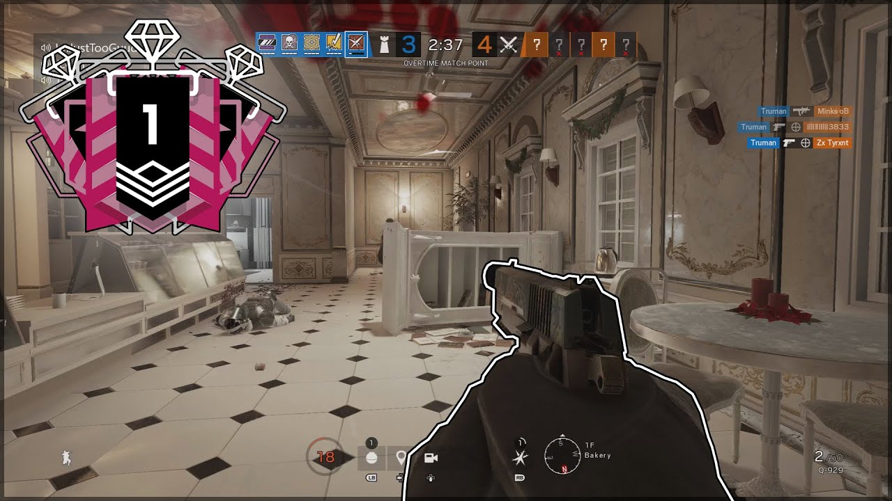 CHAMPION Rush Denied -  Rainbow Six Siege Xbox