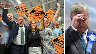 Brecon and Radnorshire by-election: Lib Dems' Jane Dodds triumphs
