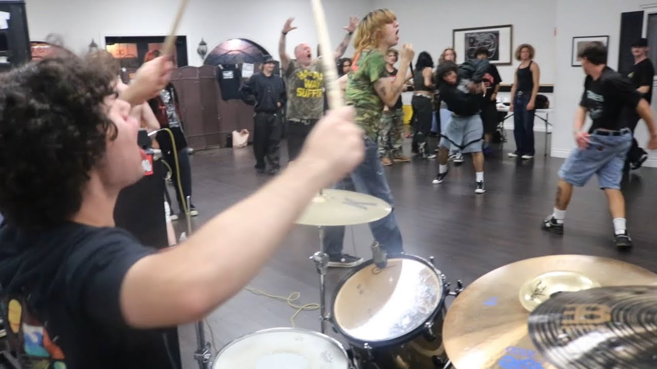 Crime scene photos live @ Hello Yoga Costa Mesa 8/31/25