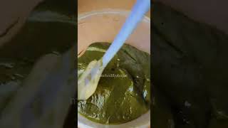 Part 1: My henna paste recipe for dark stain | How to make mehndi paste | mehndibyhayat screenshot 1