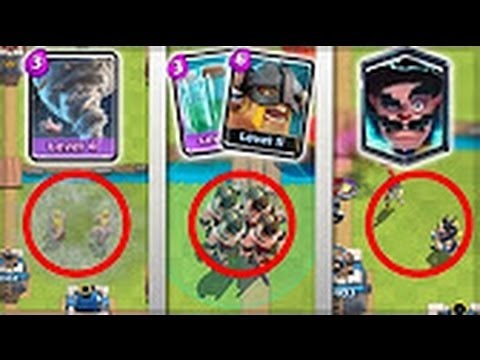 بطاقات جديدة كلاش رويال | اول فيديو من سوبر سيل تجربة لبطاقات الجديدة #start gamer - YouTube