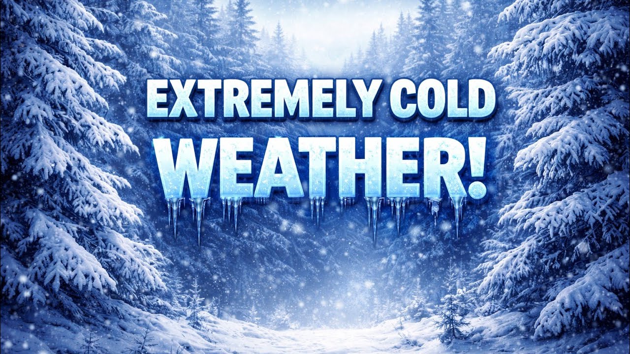 When Winter Wraps the City in Mist