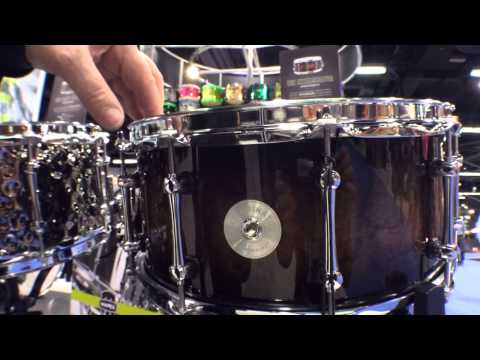 2014 Winter NAMM Mapex Armory Snare Drums