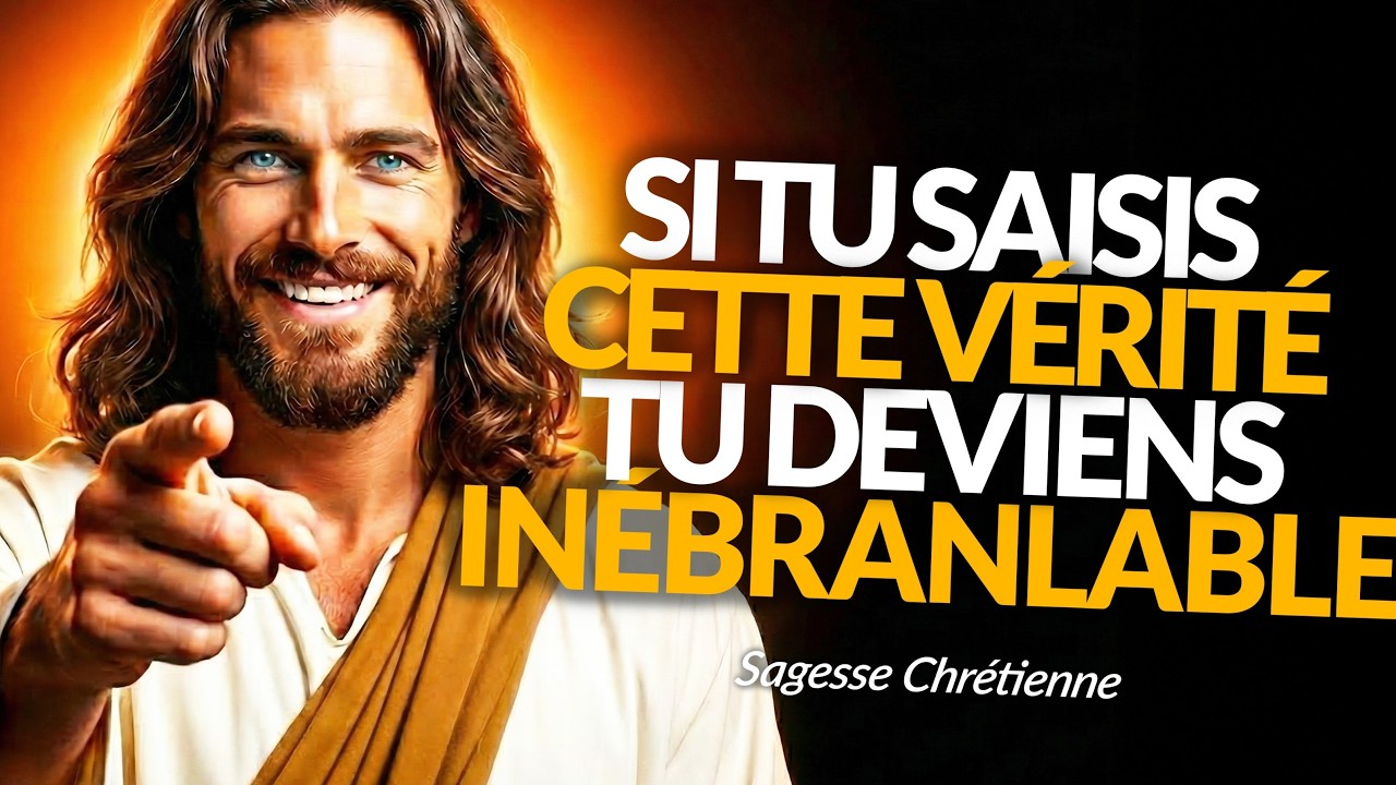 POURQUOI TU NE DOIS JAMAIS LAISSER LA PEUR GUIDER TA VIE – SAGESSE CHRÉTIENNE