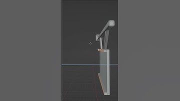 Blender Timelapse (Sign) #blender #timelapse #italian #assets #shorts