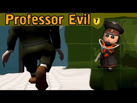 Pocket Troops Прохождение линейки u0022Профессор Злоu0022.