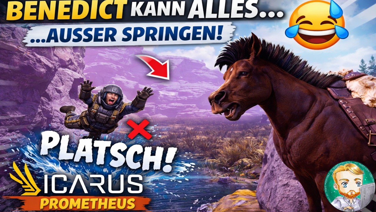 Benedict kann ALLES… außer Springen! 😅 #016  ICARUS Prometheus Deutsch Gameplay