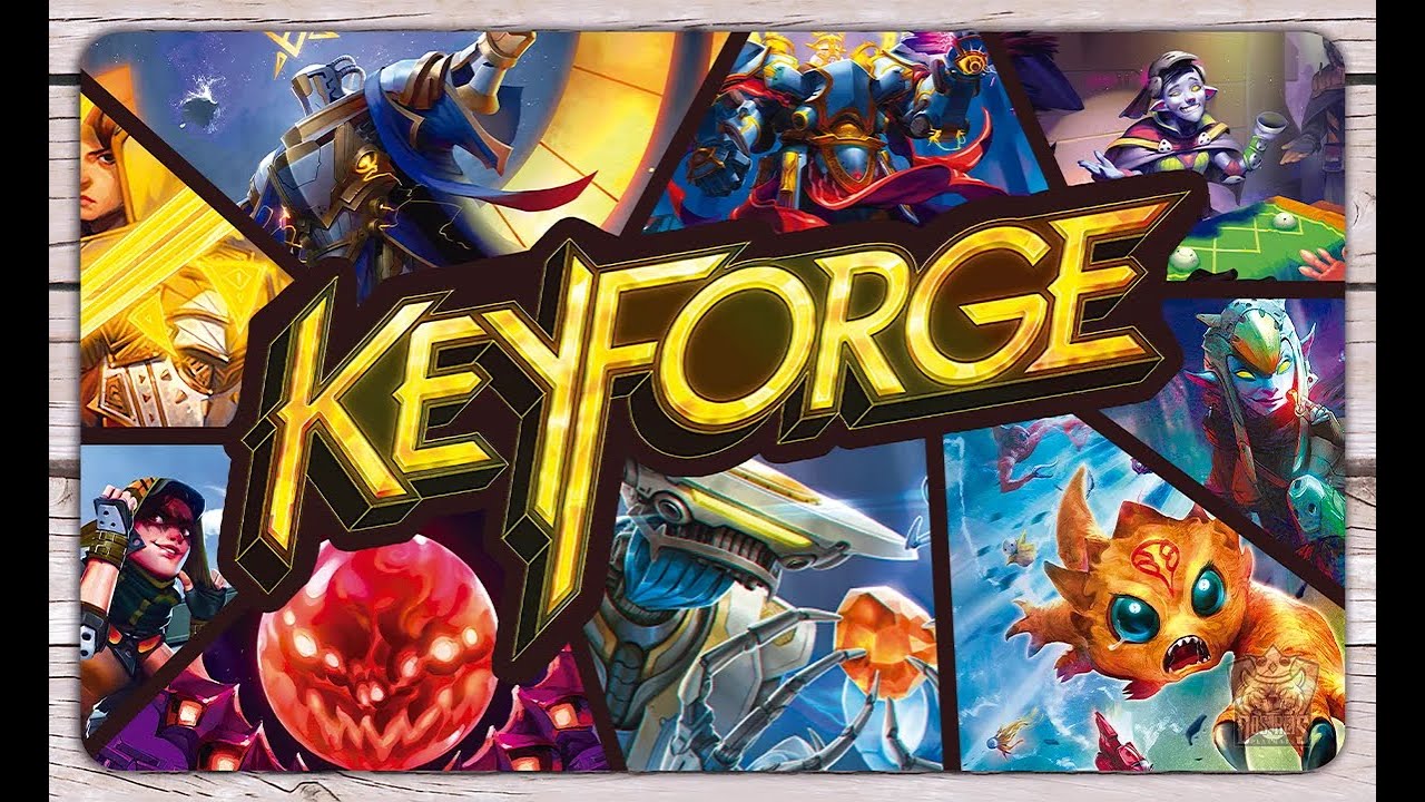 Keyforge - 3º Rodada - Flávio x Alan - Alliance - Semanal na Polar ...