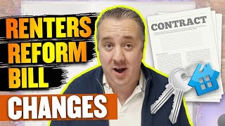 The Renters (Reform) Bill Explained - Bad News For Landlords?