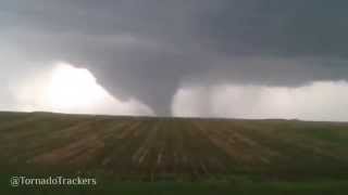 Raw Footage: Formation Of The Ef4 Wakefield, Ne Tornado On 6/16/14 #Newx