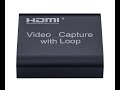 Video Capture Card