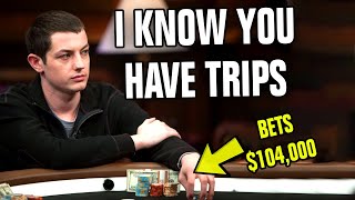 Can Tom Dwan READ MINDS At The Poker Table?