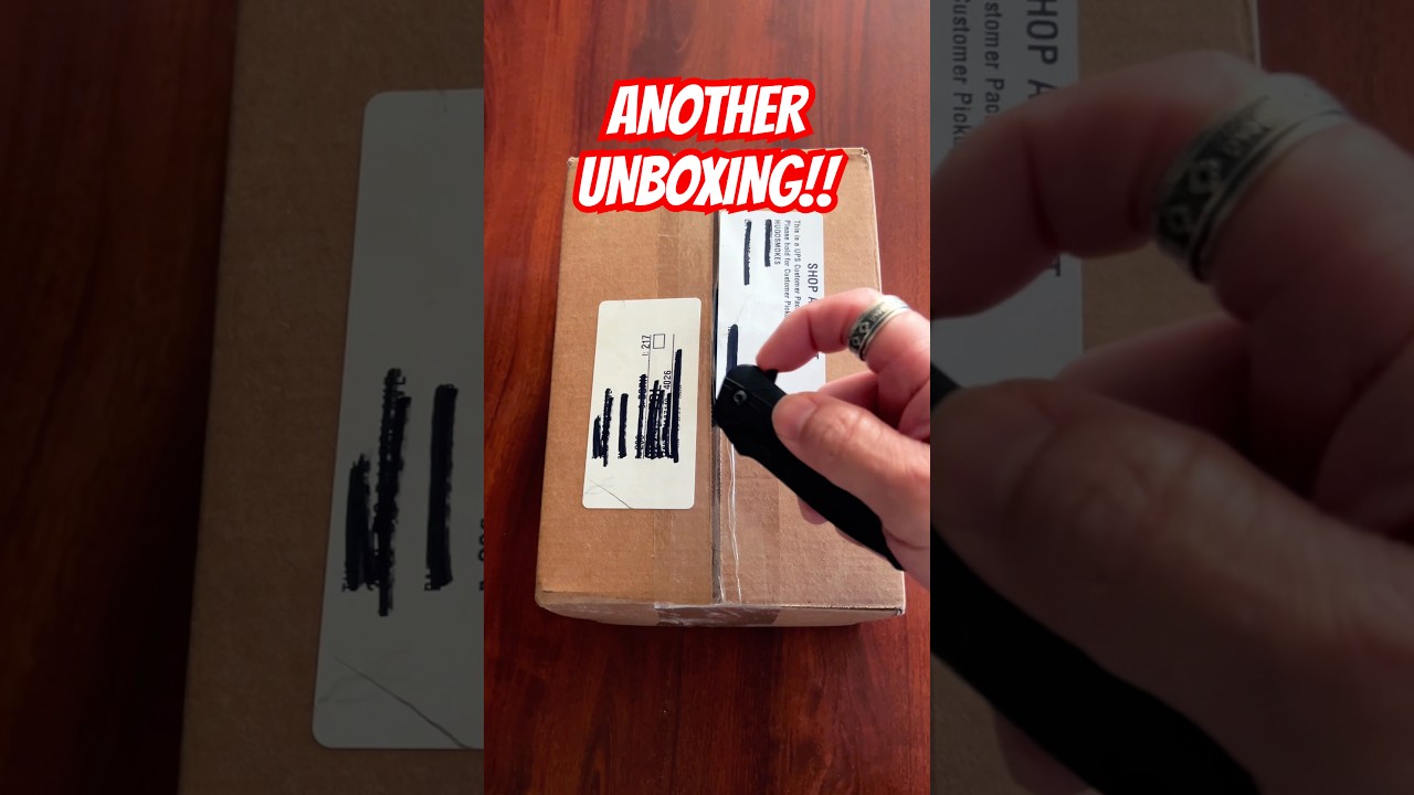 Some restocks and swag unboxing 