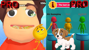 Jelly Shift - Pancake Run - Fun Race 3D Levels 1-2-3-4-5 - NEW Android, IOS Game