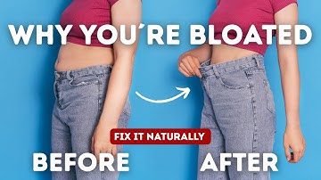 Why You’re Always Bloated And How to Fix It Naturally