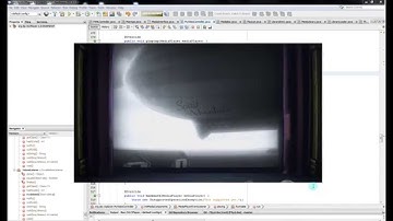 VLCJ JavaFX Transparent Stage