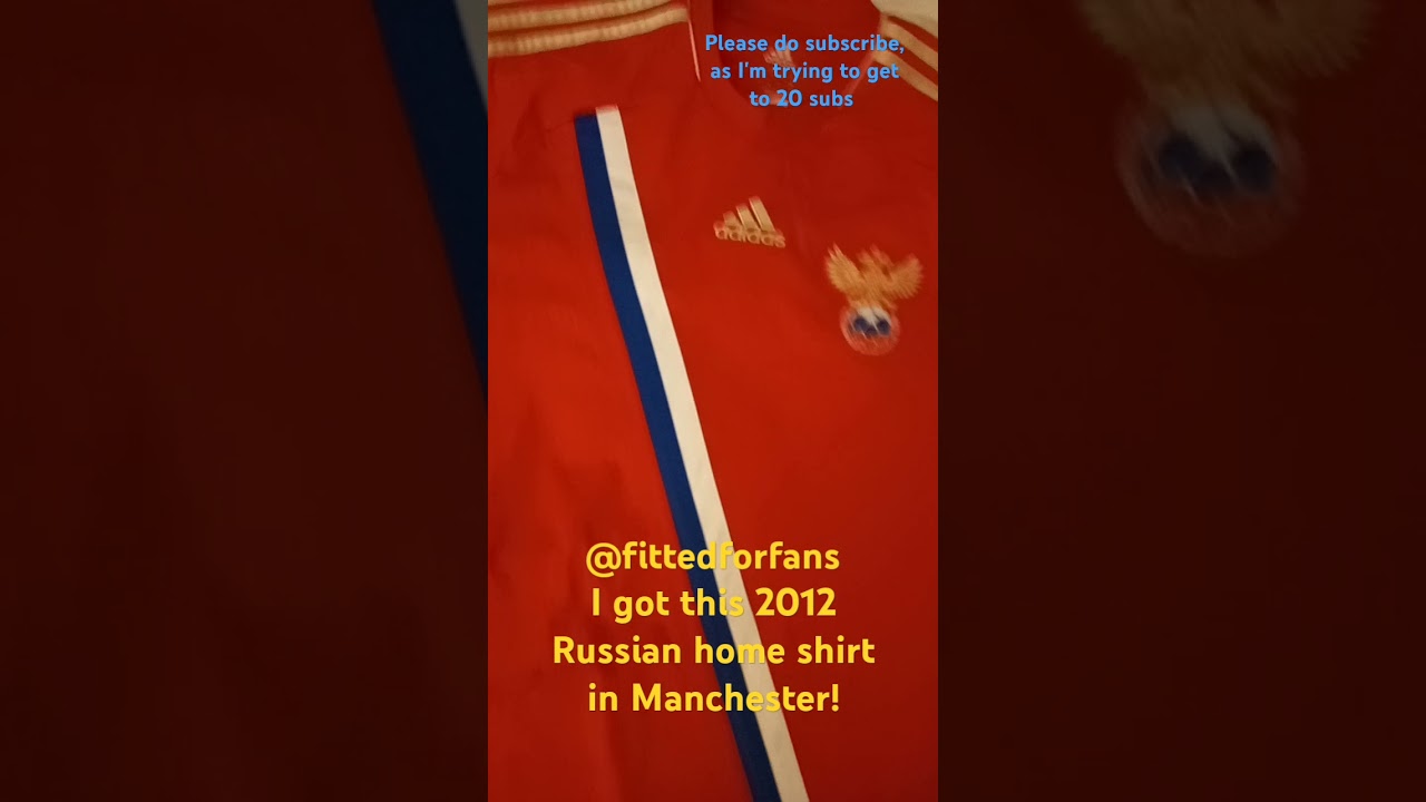 Nice football shirt. 