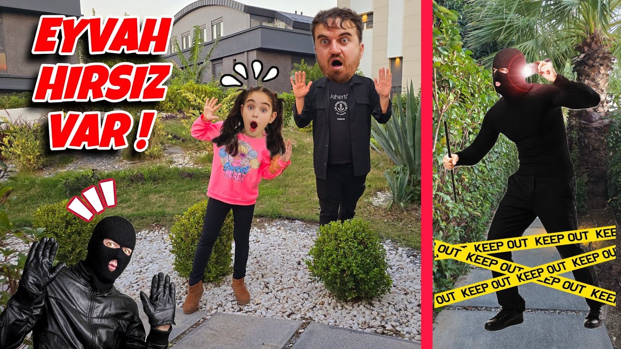 EYVAH SİTEDE HIRSIZ GEZİYOR ‼️ ELİF SİNEM BABAN BİZİ KORKUTTU !!