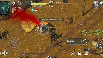 EASY AIRDROP IN RED ZONES! - Collecting Dark Shards | Dawn of Zombies Survival