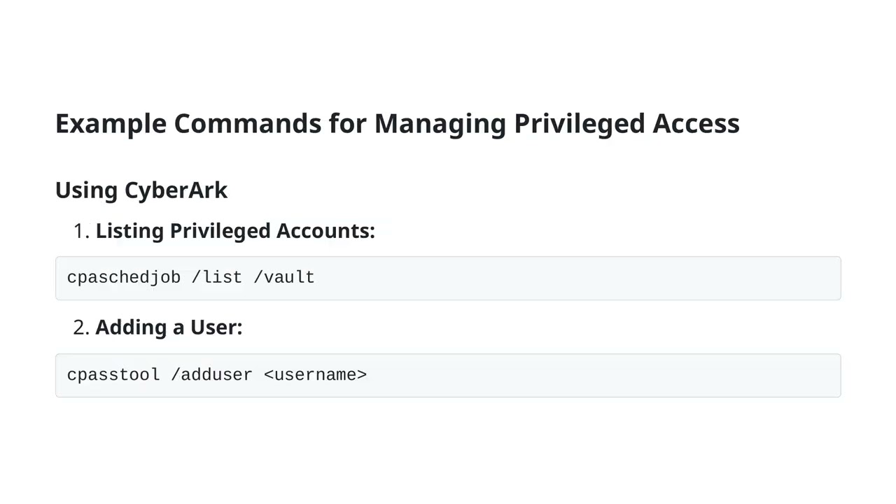 CISSP 7.4.3 Complete Guide to Privileged Account Management (PAM) for CISSP