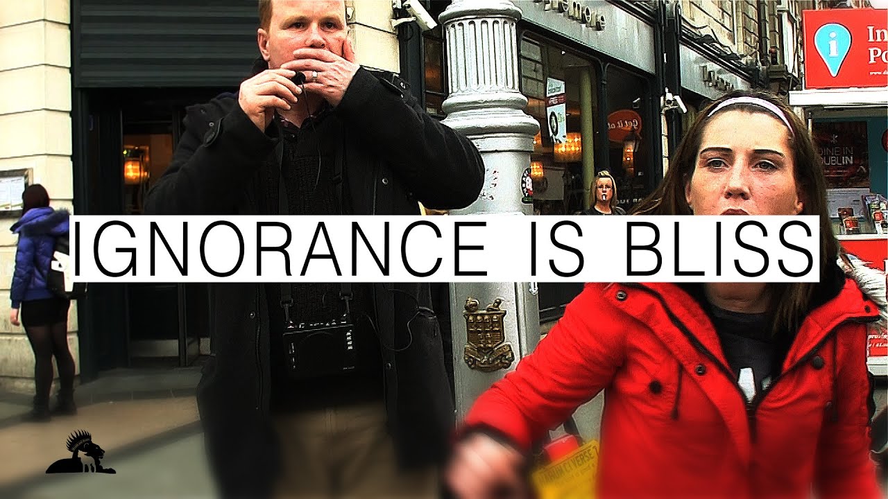 Ignorance is Bliss Trailer (Short Documentary) - YouTube