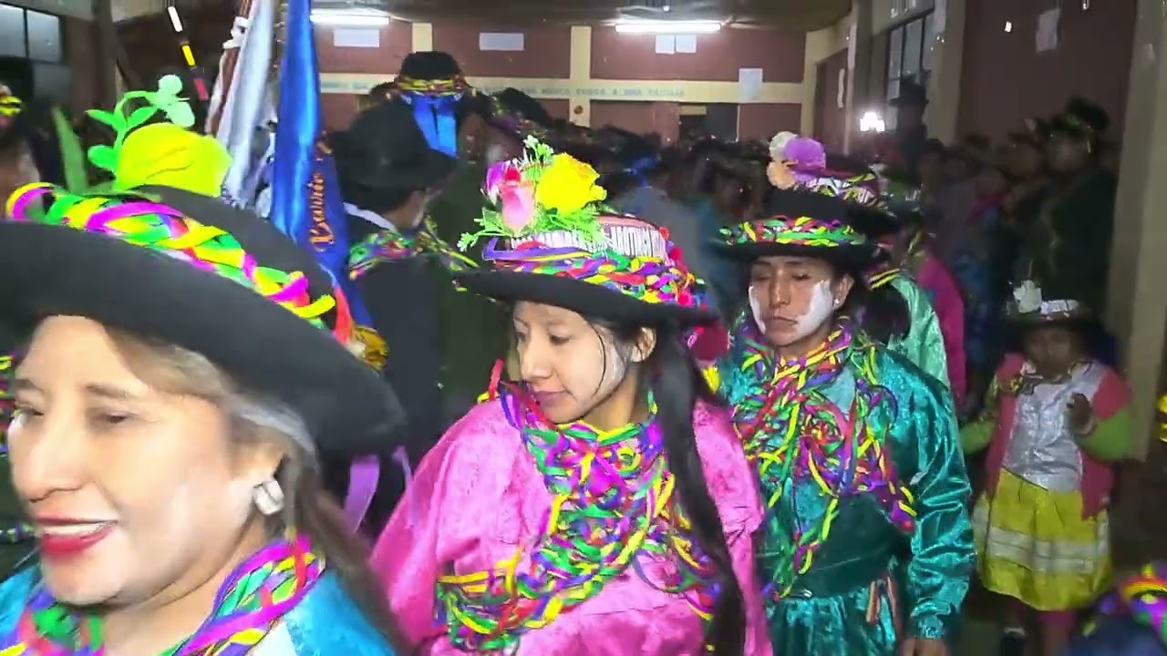 Chimaycha Barrio  pampa de pampamarca noche 15.02.2026