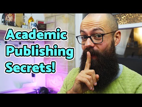 Video: Betalar akademiska tidskrifter författare?