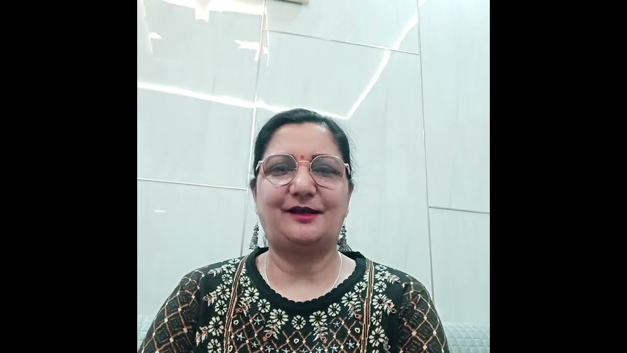 ਖੁਸ਼ੀਆਂ ਨੂੰ ਵਿਹੜੇ ਲਿਆਉ...... ਪਰਵੀਨ ਕੌਰ ਸਿੱਧੂ 