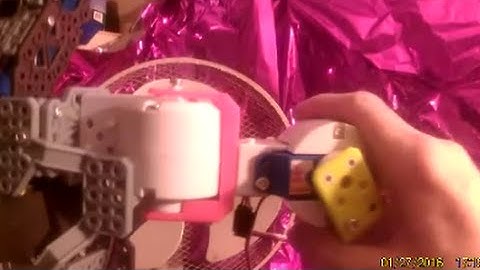 MeccaNoid - how to add a 3rd ARM💪🏻Servo - G15 & 2.0