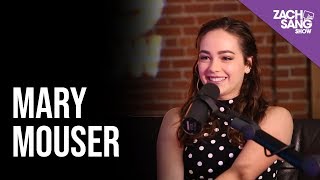 Cobra Kai star Mary Mouser Talks Cobra Kai, Karate Kid, and Awkward Kisses