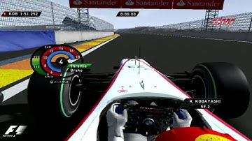 Kobayashi valencia Onboard 720p