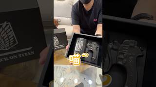 開箱進擊的巨人快閃店馬克杯&角色卡