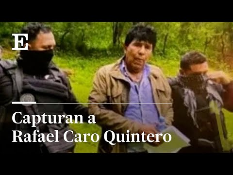 Video: ¿Cuándo atraparon a caro quintero?