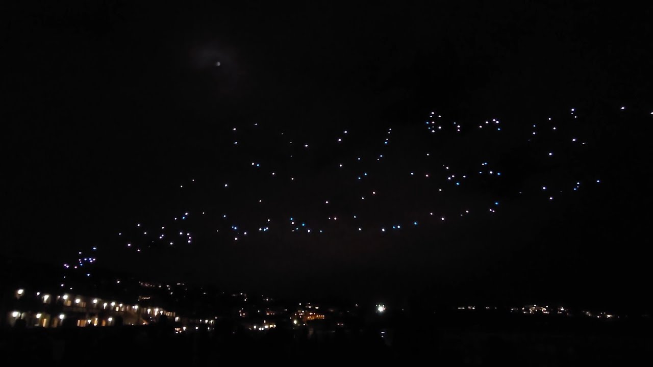 Drone Show 2025 La Jolla Shores San Diego California