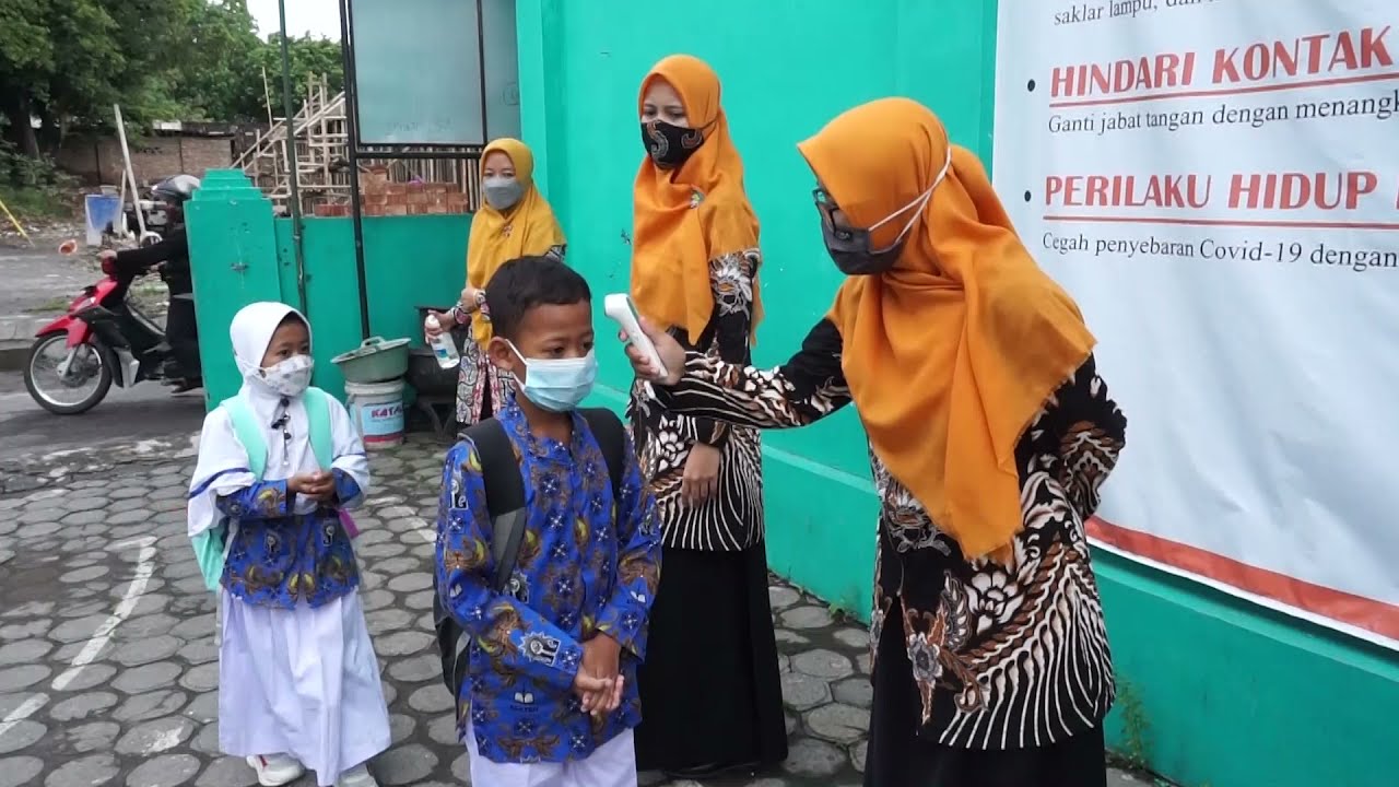 Pembelajaran Tatap Muka (PTM) Terbatas MIM Kahuman Tahun Pelajaran 2021/2022