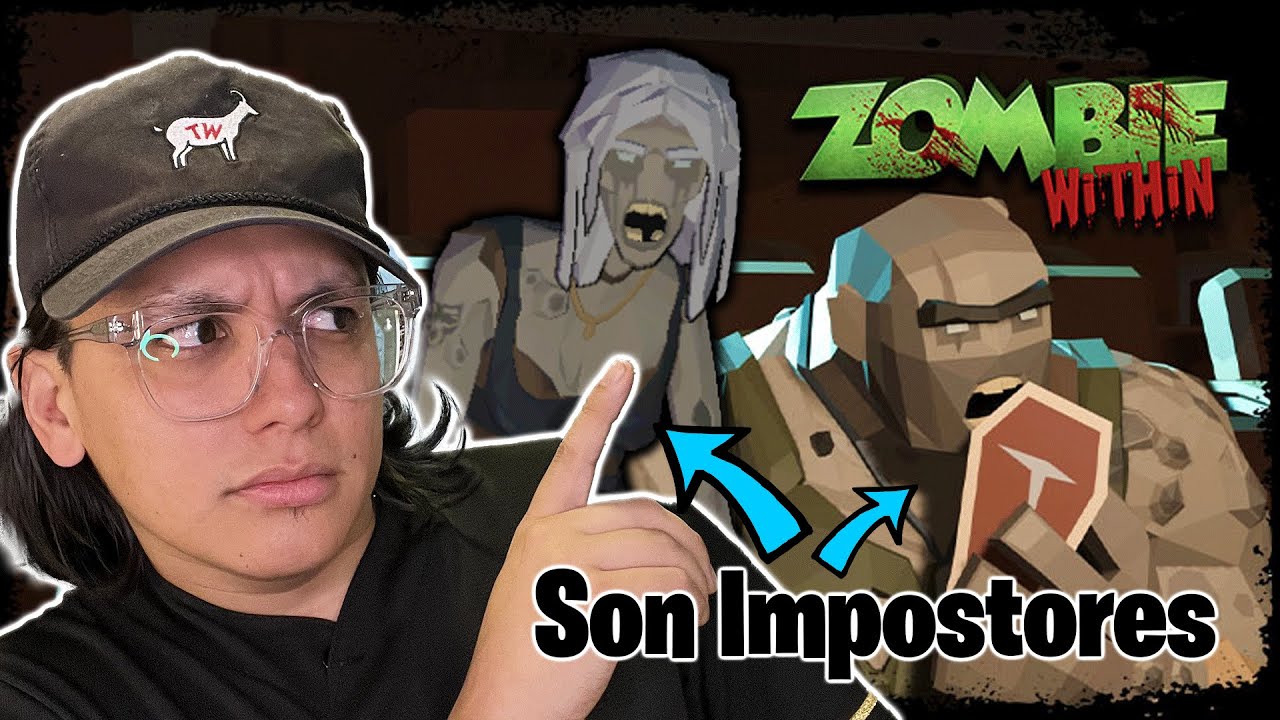 ESTO ES AMONG US pero versión ZOMBIE | ZOMBIE WITHIN