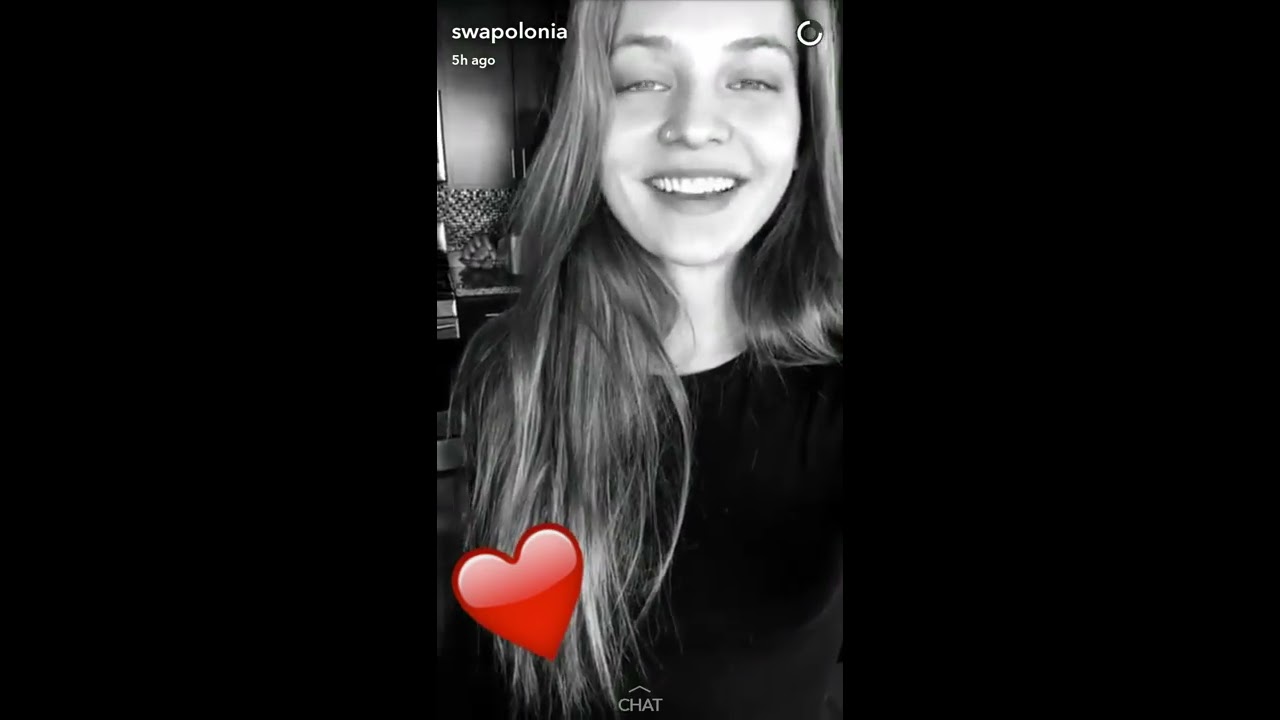 Magdalena Zalejska @apolonka / "swapolonia" Snaps / December 2016