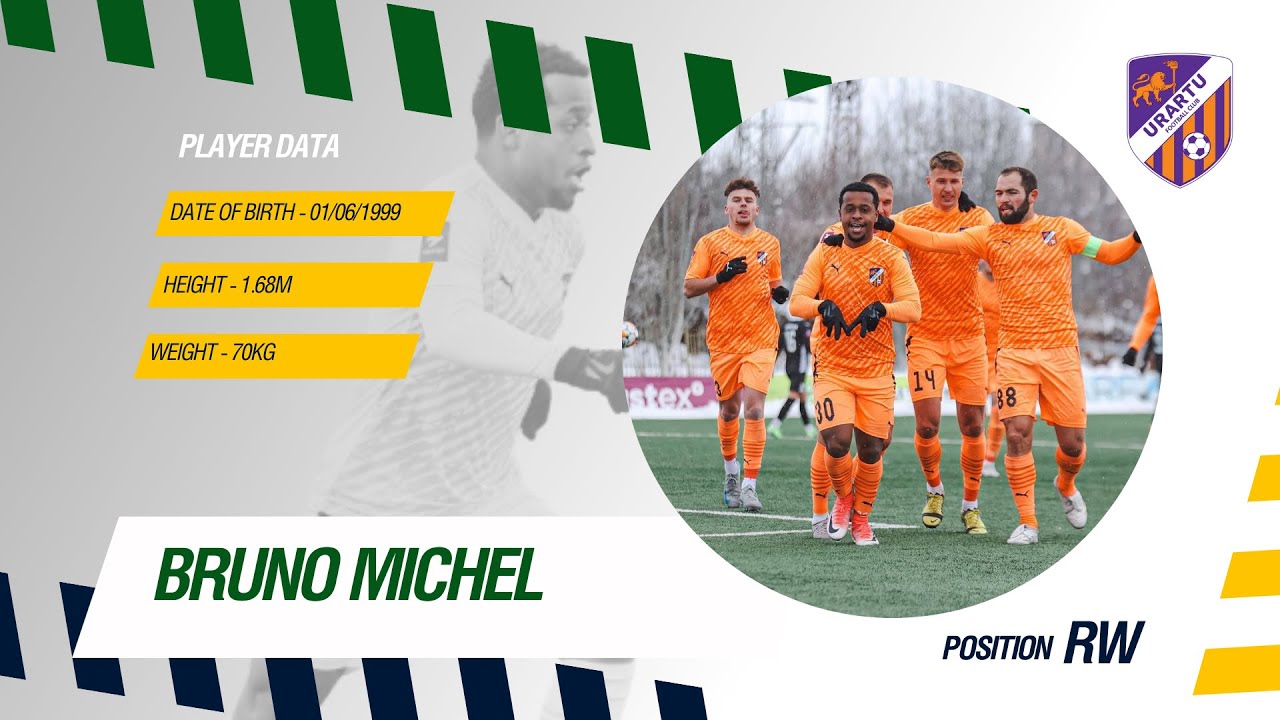 BRUNO MICHEL (1999) - WINGER - SEASON 2025