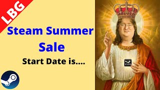 Steam Summer Sale 2022 Start Date