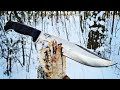 Нож BASTARDO Sleipner Kizlyar Supreme. Уличный тест