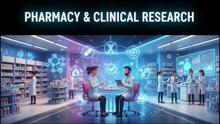 Pharmacy & Clinical Research Career Roadmap 2026 | Complete Guide | Courses, Exams, Jobs & Growth
