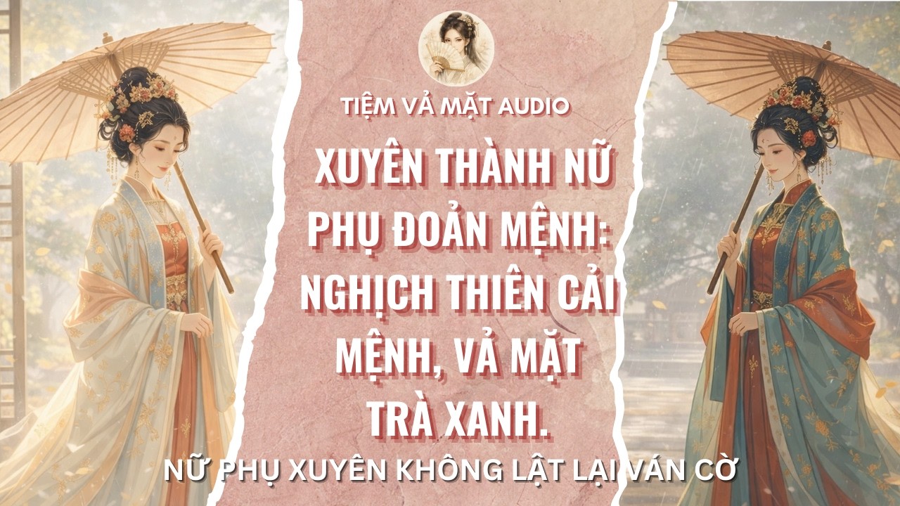 FULL AUDIO | TIỆM VÃ MẶT SỐ 10 | Xuyên Thành Nữ Phụ Đoản Mệnh Nghịch Thiên Cải Mệnh, Vả Mặt Trà Xanh