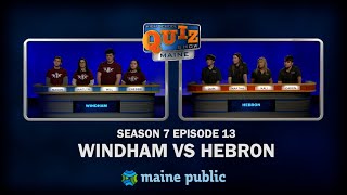 Windham vs Hebron