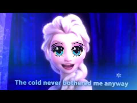 frozen-elsa-funny-face-elsa-has-big-pretty-eyes-!