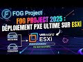 Tuto FOG Project 2025 : Déploiement PXE sur ESXi (Master + Storage Node)