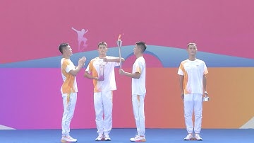 Asian Games torch relay nears final leg in east China